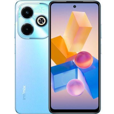 Мобильный телефон Infinix Hot 40i 4/128Gb Palm Blue (4894947012808)