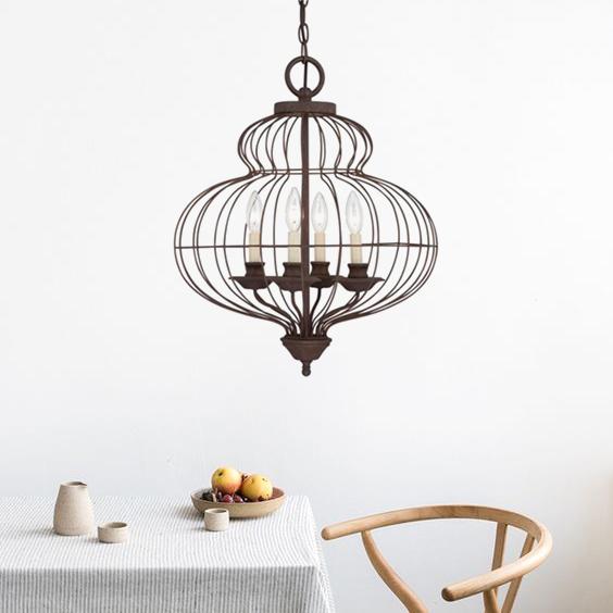 Люстра Candle H60 4P (9318495) Люстра Candle H60 4P (9318495)