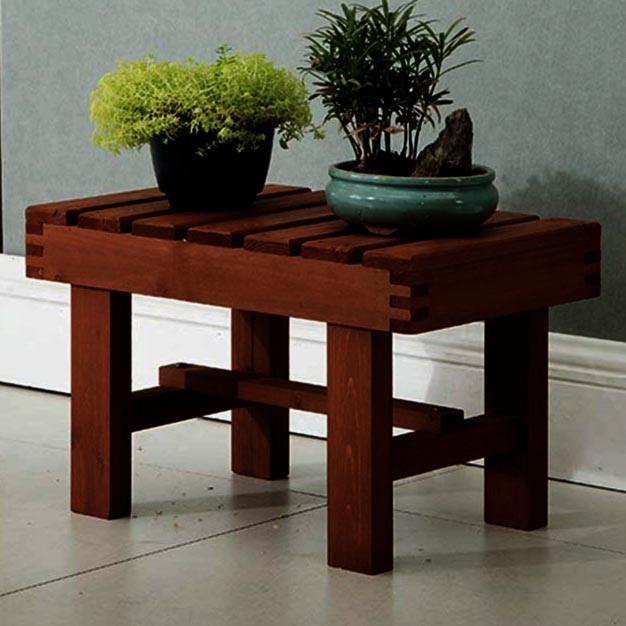 Стульчик из дерева Тилигул 50х30х30 см Савоярди (ТАБ-103615)