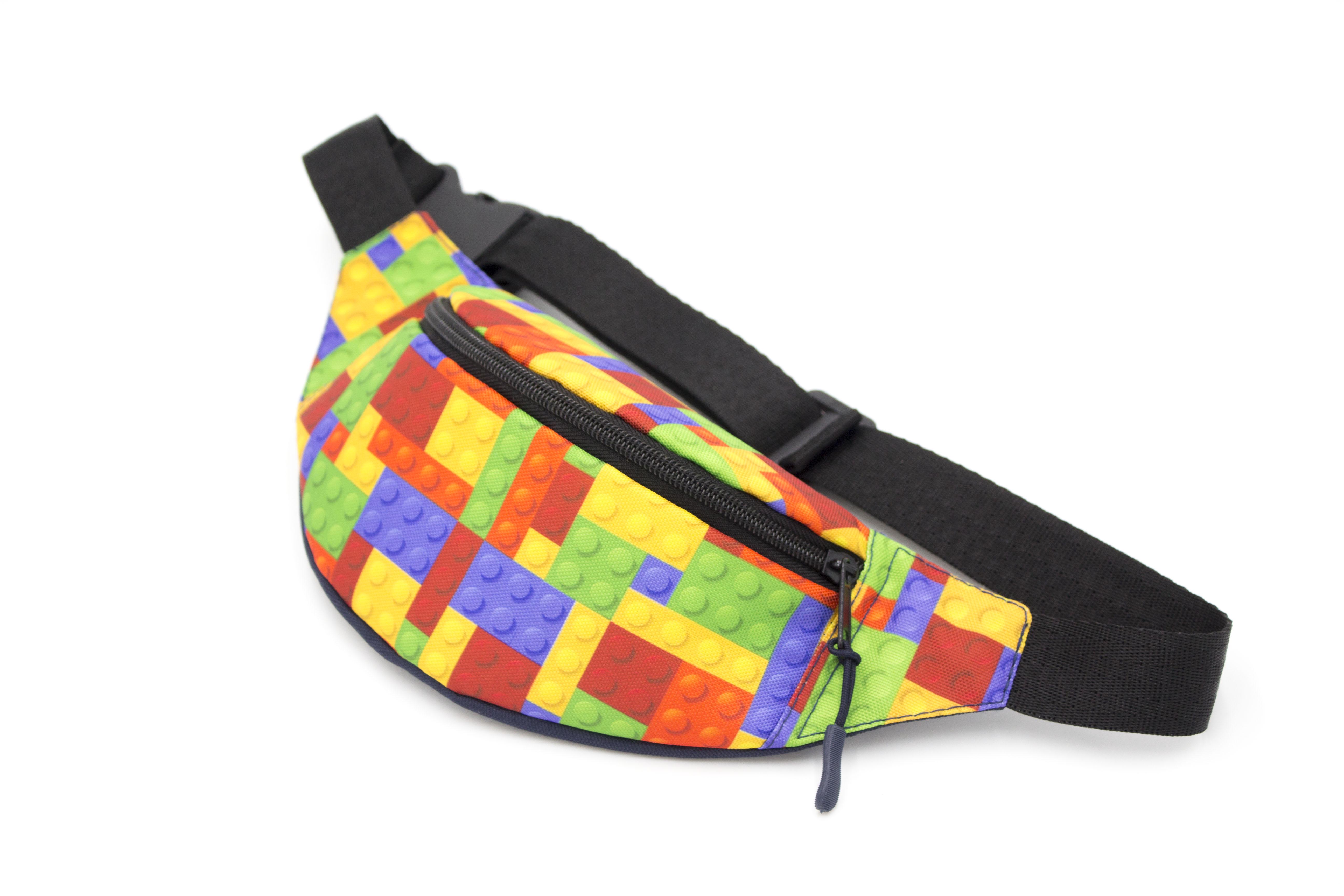 Бананка дитяча з регулюючим ремінцем Лего 4-8 років 25х11 см (Д-032)