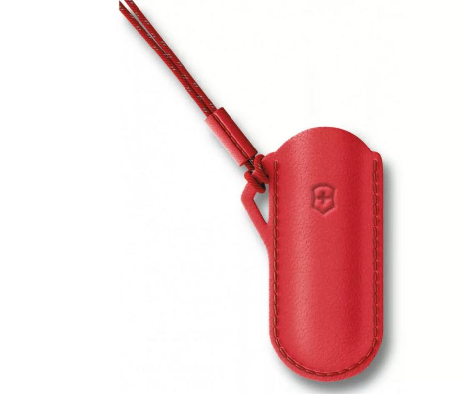 Чехол кожаный Victorinox Style Icon для Classic Colors 1-2 слоя 58 мм (Vx40670)