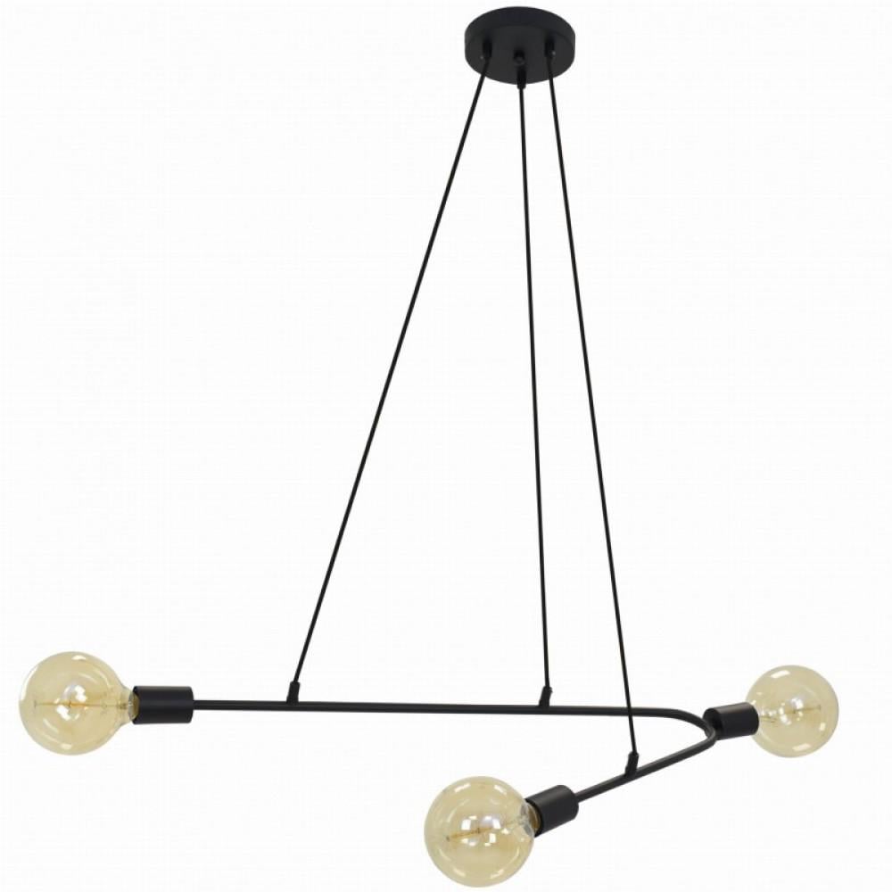 Подвесной светильник Lagos 3 Black (PL-0003025 M/BLACK) Подвесной светильник Lagos 3 Black (PL-0003025 M/BLACK)