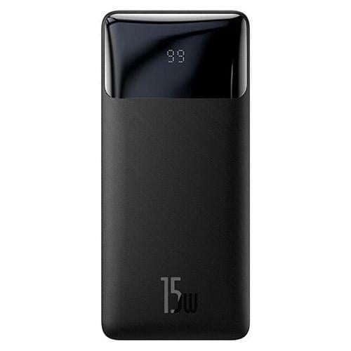 Повербанк BASEUS Bipow Digital Display 20000 mAh 15W Чорний (PPDML-J01)