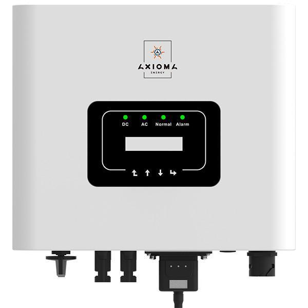 Инвертор сетевой однофазный Axioma Energy AXGRID-6/7.8-2 6 кВт 400 А (1546548884) Инвертор сетевой однофазный Axioma Energy AXGRID-6/7.8-2 6 кВт 400 А (1546548884)