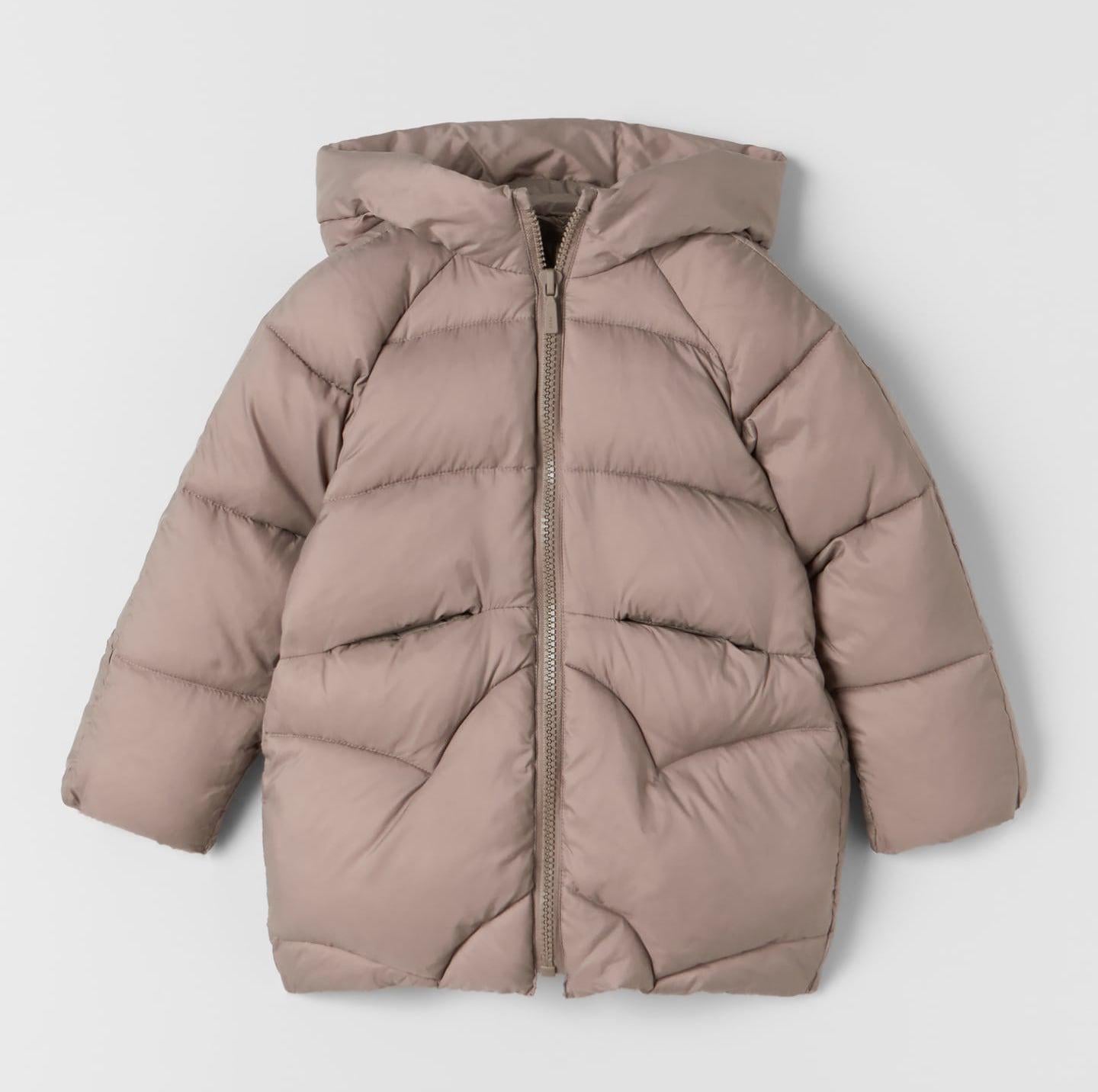 Куртка для девочки Zara 134 см Powdery (562714737)