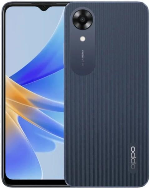 Смартфон OPPO A17k 3/64Gb UA UCRF Navy Blue