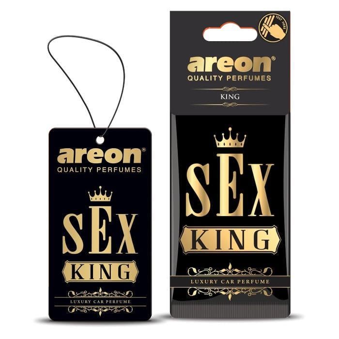 Ароматизатор на зеркало Areon Sex King (ASK01)