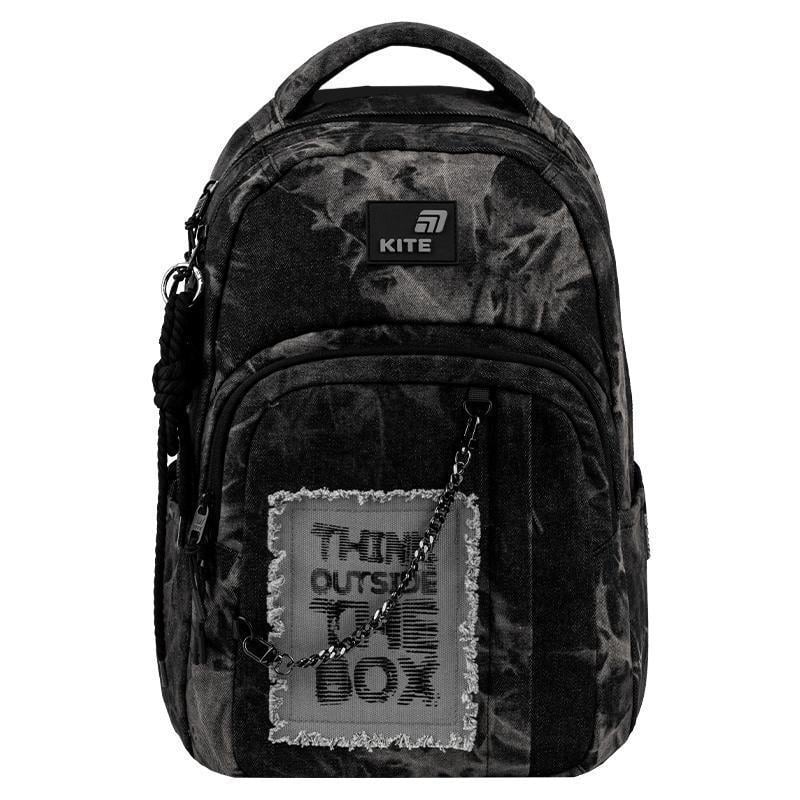 Шкільний рюкзак для підлітка KITE Education teens Denim Core 17 л (K26-2578M-2)