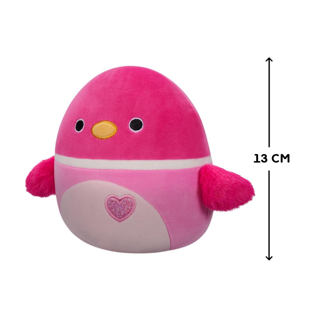 Игрушка мягкая SQUISHMALLOWS Утка Делла 13 см - фото 3