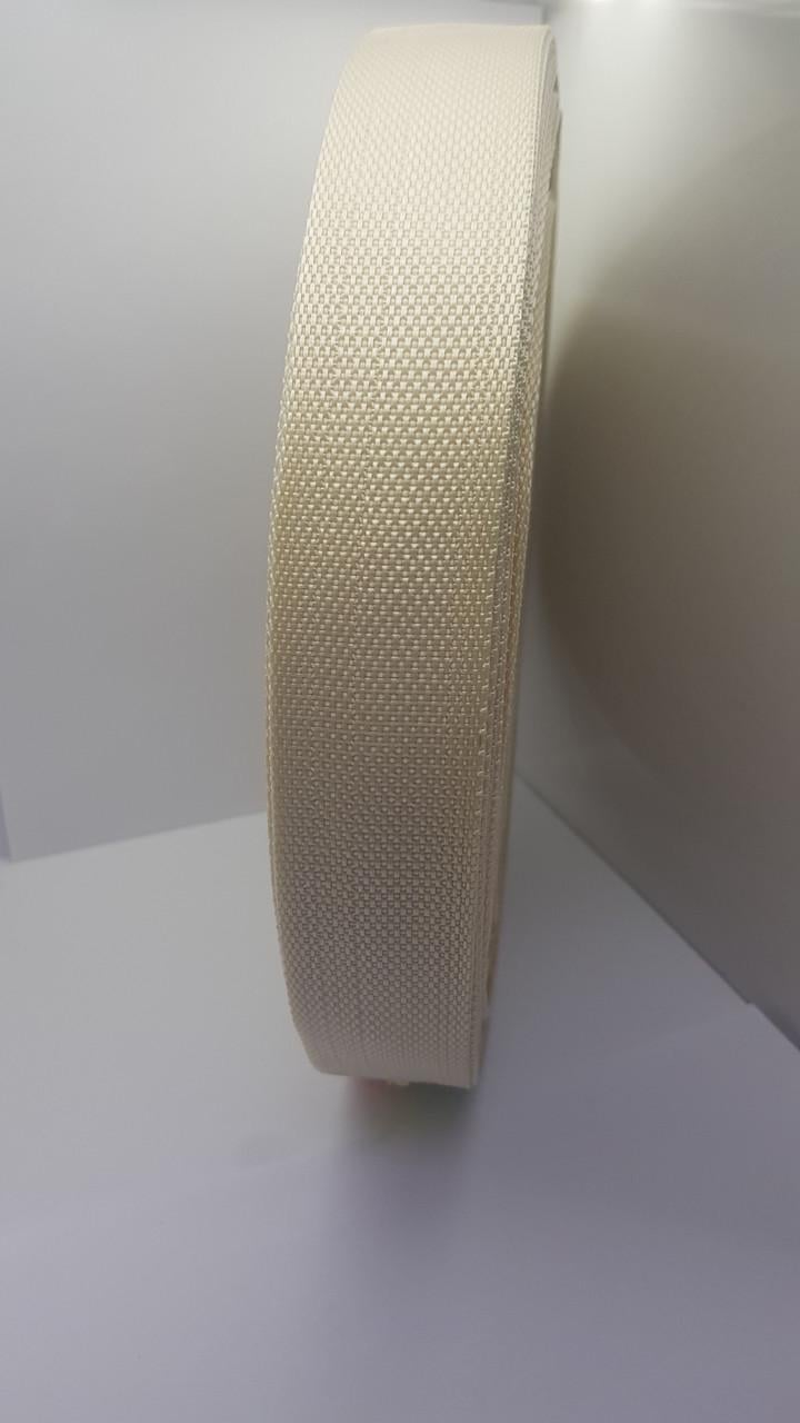 Стропа текстильна 4 см Молочний (1807868574) Стропа текстильна 4 см Молочний (1807868574)