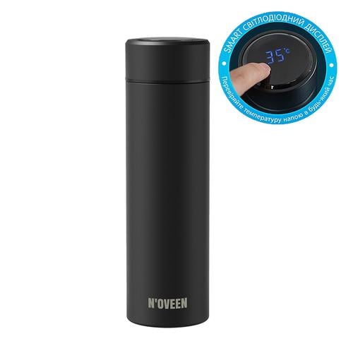 Термокухоль з дисплеєм Noveen Smart 450 мл (28090398) - фото 3 Термокухоль з дисплеєм Noveen Smart 450 мл (28090398) - фото 3