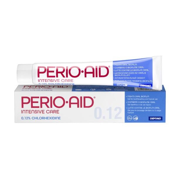 Зубная паста-гель для десен и полости рта Dentaid PERIO-AID Intensive Care 75 мл (36259947)