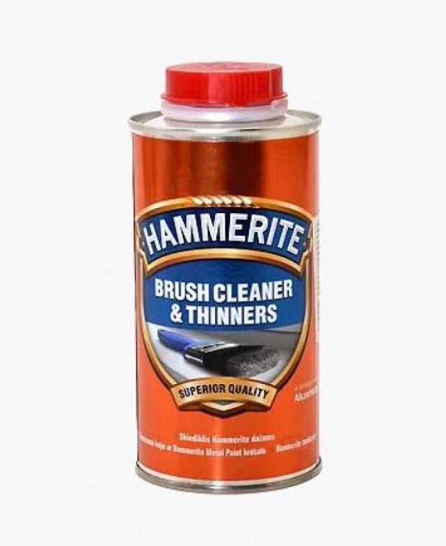 Розчинник Hammerite Brush Cleaner&Thinners безбарвний 0,5 л