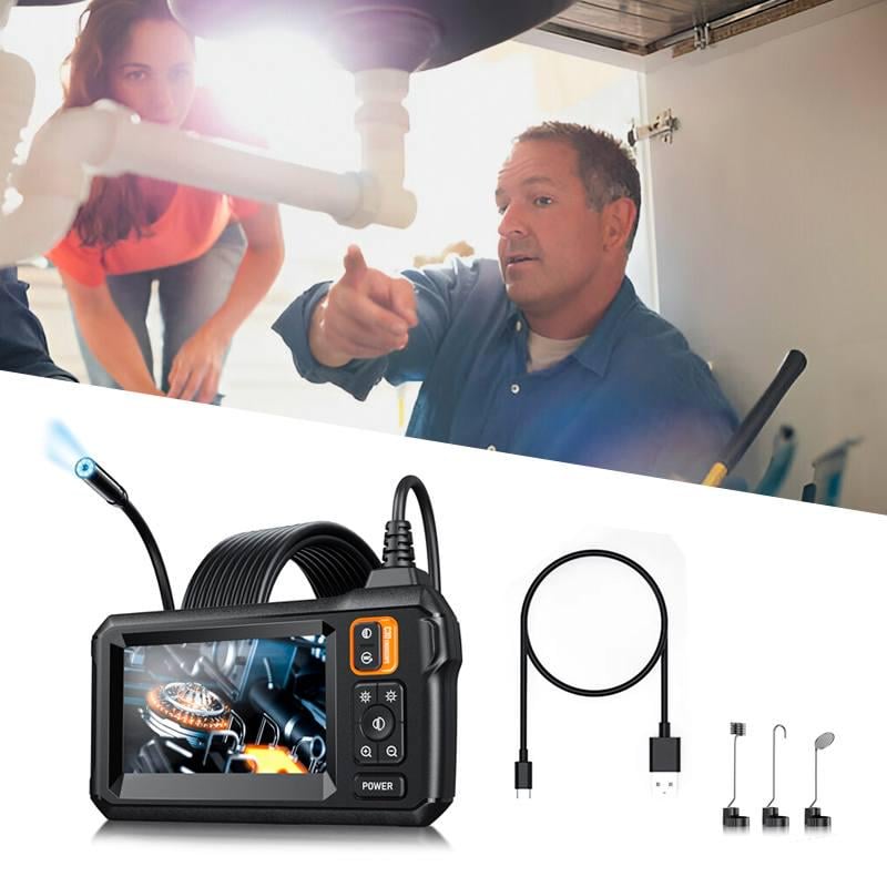 Камера ENDOSKOPE із вбудованим кольоровим екраном та акумулятором - фото 3