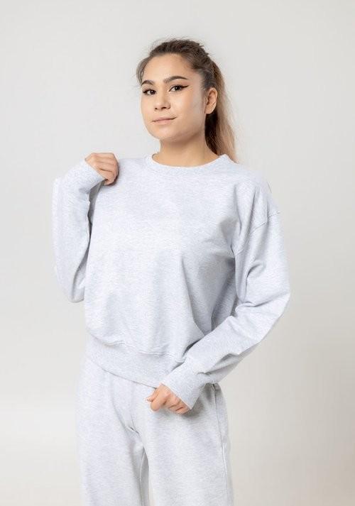 Костюм двійка жіночий Missguided 4XL Сірий (9906/54)