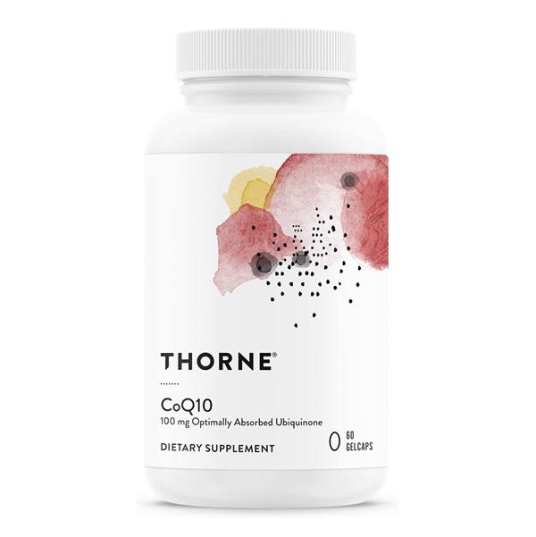 Коэнзим Thorne Research CoQ10 100 mg 60 гелевых капс. (000005530)