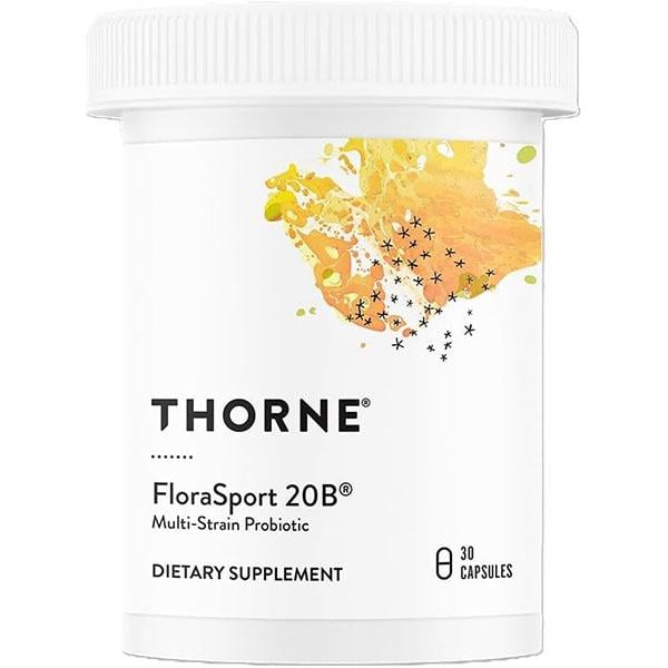 Пробиотик Thorne Research FloraSport 20B Multi-Strain Probiotic 30 капс. (000027983)