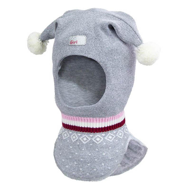 Шлем-балаклава Дэвид стар р.48-50 Серый (1965) Шлем-балаклава Дэвид стар р.48-50 Серый (1965)