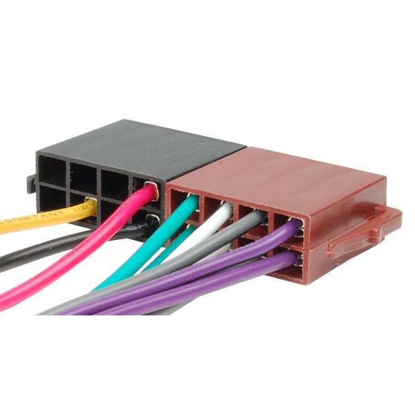 Перехідник ISO ACV Dacia/Renault (1253-02) - фото 4 Перехідник ISO ACV Dacia/Renault (1253-02) - фото 4