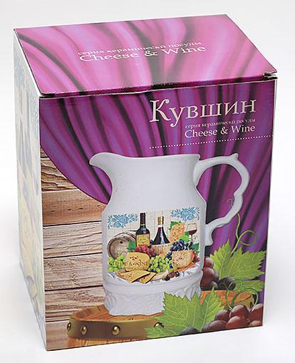 Кувшин Cheese&Wine 1650 мл (BD-DU877-W) - фото 2