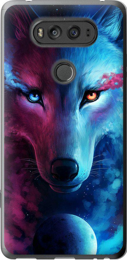Чохол на LG V20 Арт-вовк (3999u-787-42517)