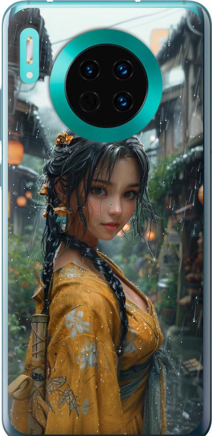 Чехол на Huawei Mate 30 Anime-girl (6133u-1773-42517)