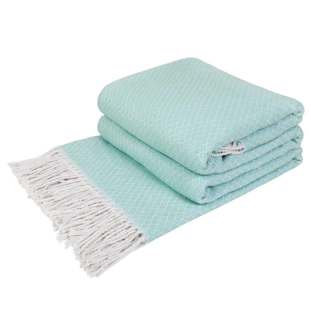 Плед хлопковый Love You Gala 140x200 см (4430)