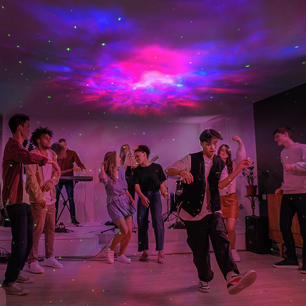 Нічник-проектор зоряного неба лазерний Астронавт з пультом (23338922) - фото 13