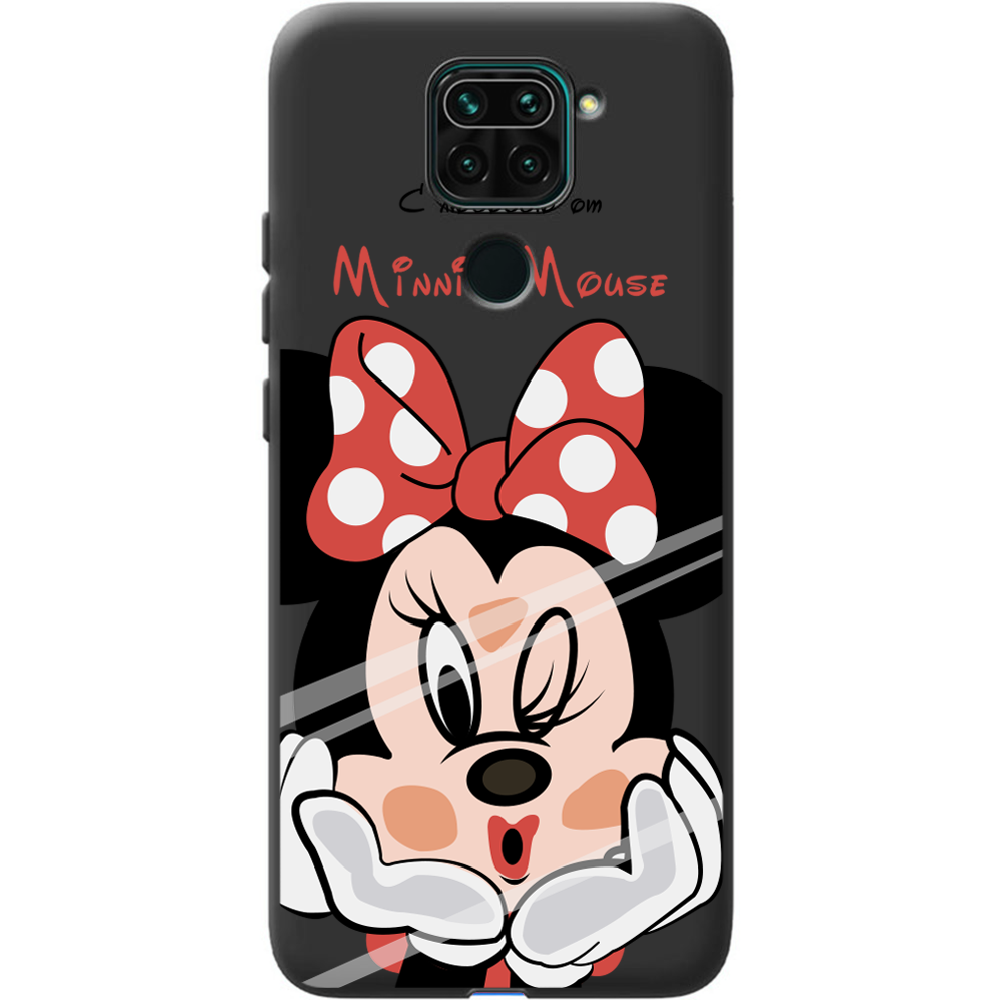 Чехол с рисунком Boxface Xiaomi Redmi Note 9 Lady M Черный силикон (39801-cc59-41087) - фото 1