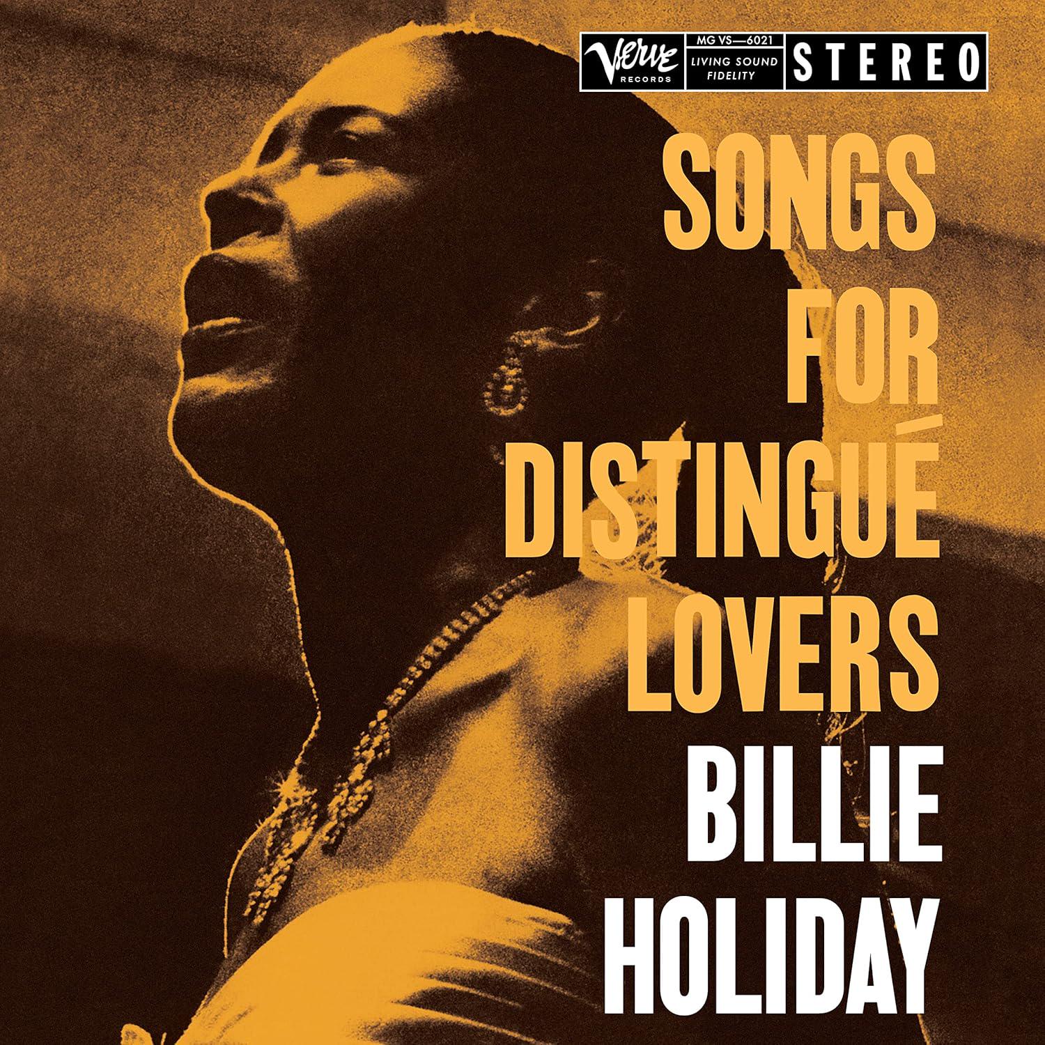 Виниловая пластинка Billie Holiday - Songs For Distingue Lovers (Verve Acoustic Sounds Series) LP.