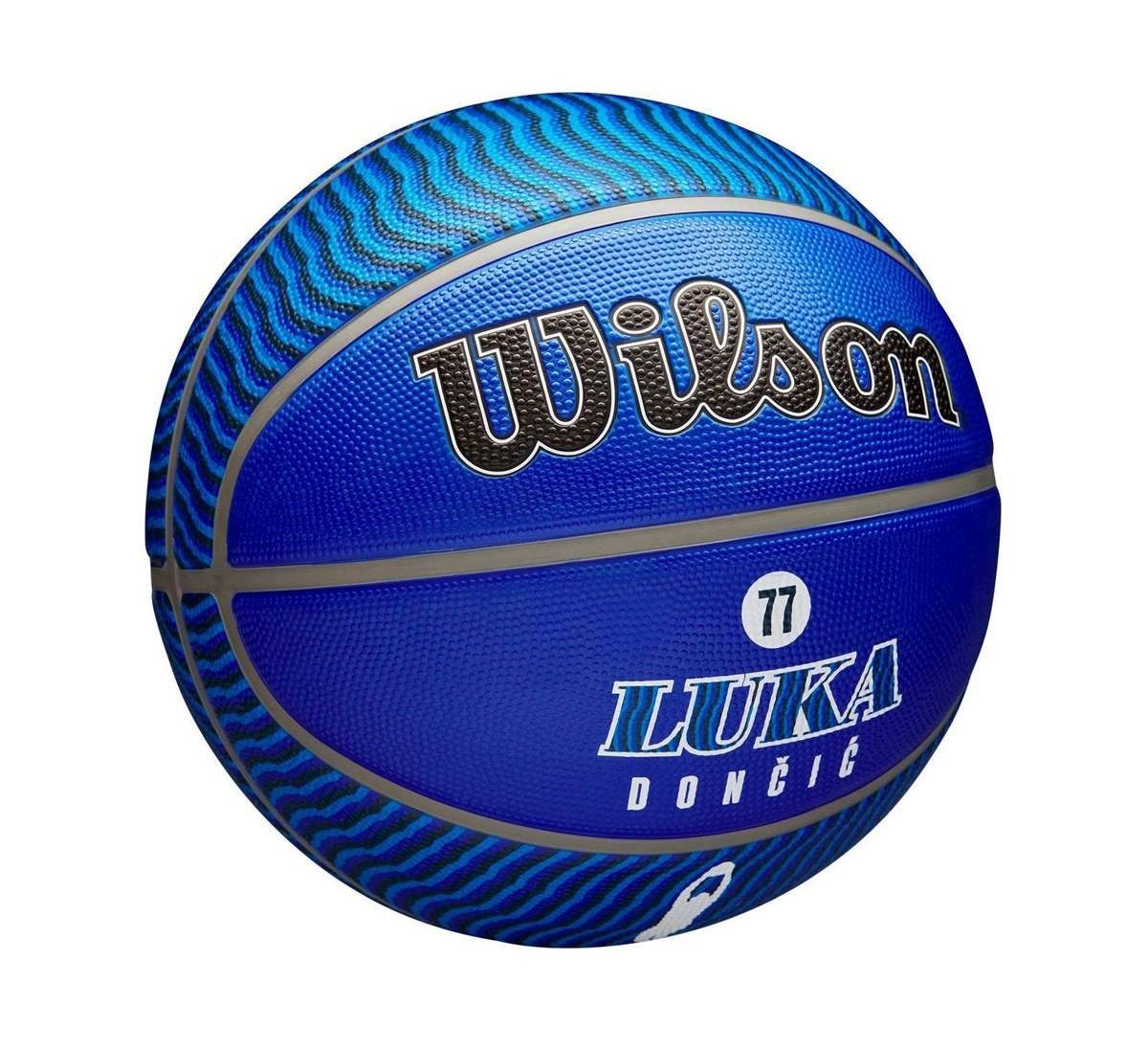 Баскетбольний м'яч універсальний Wilson NBA Player Icon Outdoor (11690_102) - фото 2