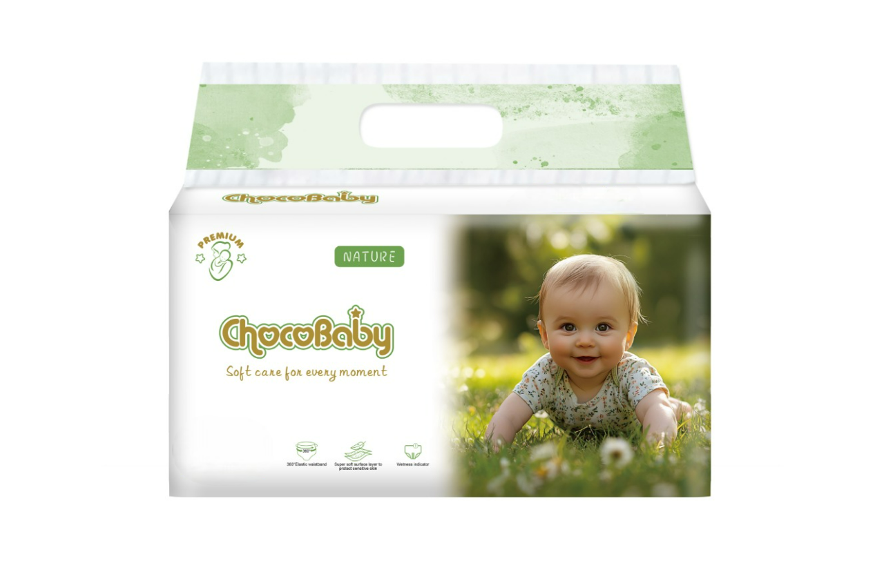 Подгузники-трусики для детей ТМ Chocobaby M 7-11 кг р. 3 52 шт.
