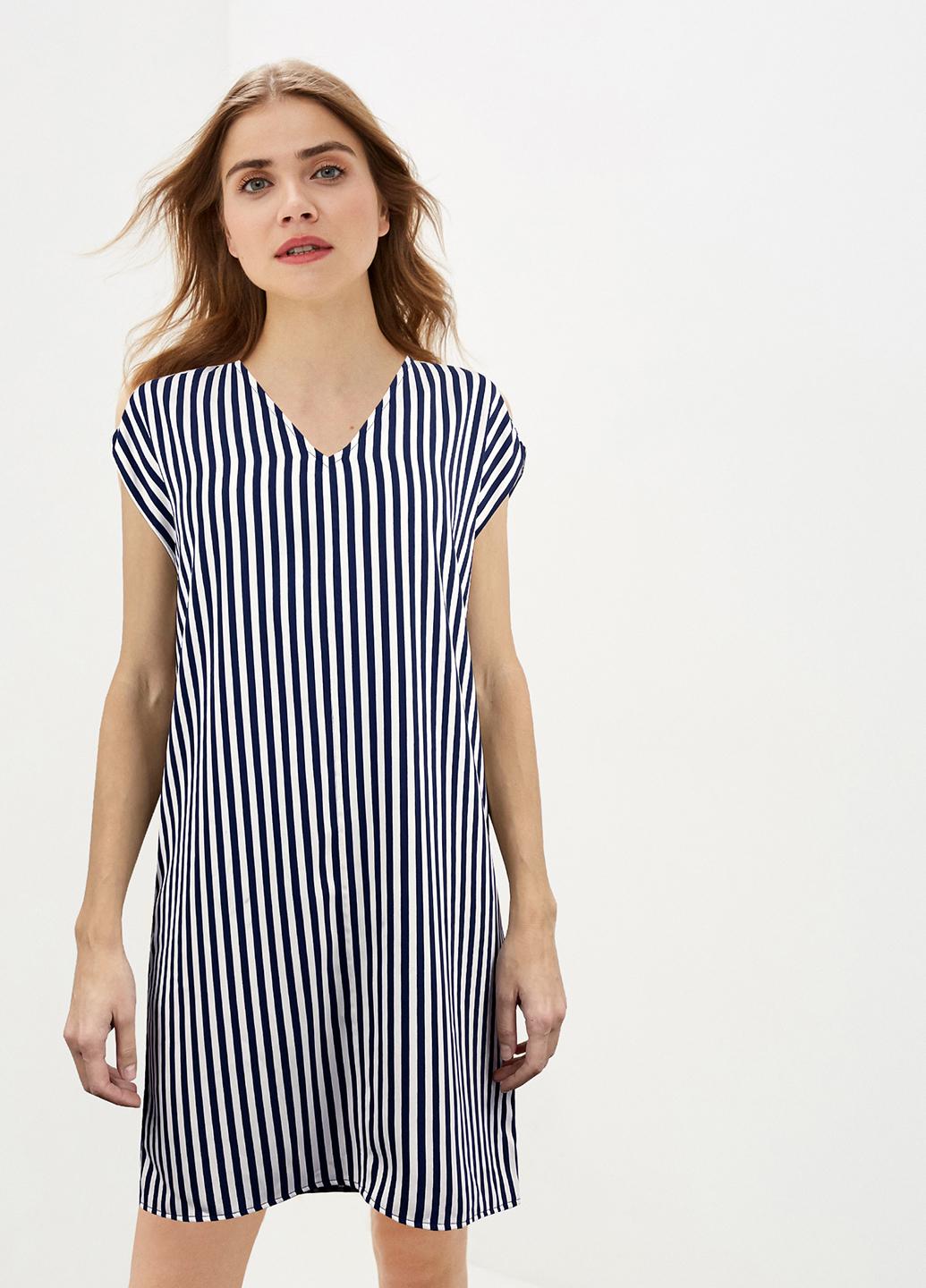 Платье H&M р. 34 Темно-синий (766439b47)