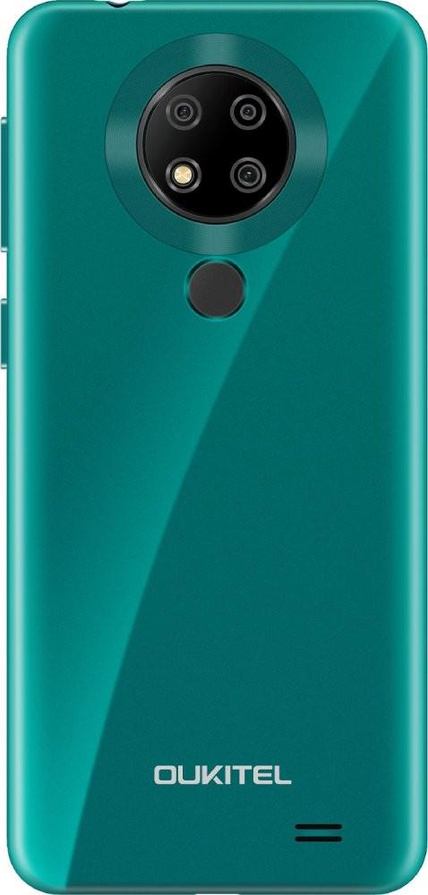 Смартфон Oukitel C19 Pro 4G 4/64Gb Green - фото 3