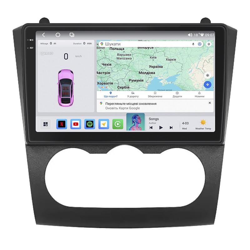 Автомагнитола Lesko для Nissan Altima IV L32 Рестайлин Manual AC 2009 9" 4/64 QLED CarPlay 4G 360