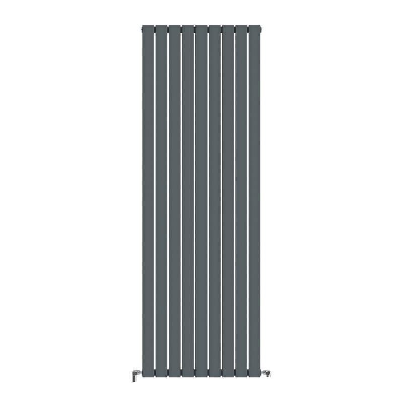 Радиатор дизайнерский Ideale Vittoria 11 9/1800/612 Антрацитовый (ТU-18837) Радиатор дизайнерский Ideale Vittoria 11 9/1800/612 Антрацитовый (ТU-18837)