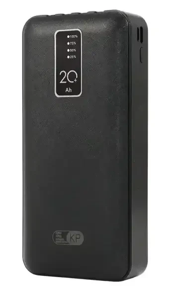 Повербанк KingPower KP-27 20000 mАh Black (2899183749)