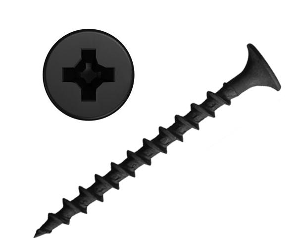 Шуруп гипсокартонный по дереву фосфатированный MaxPro PH2 4,8х95 мм 250 шт. (FD4895) - фото 2 Шуруп гипсокартонный по дереву фосфатированный MaxPro PH2 4,8х95 мм 250 шт. (FD4895) - фото 2