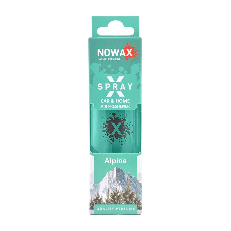 Ароматизатор Alpine с распылителем Nowax X Spray 50 мл (NX07597)