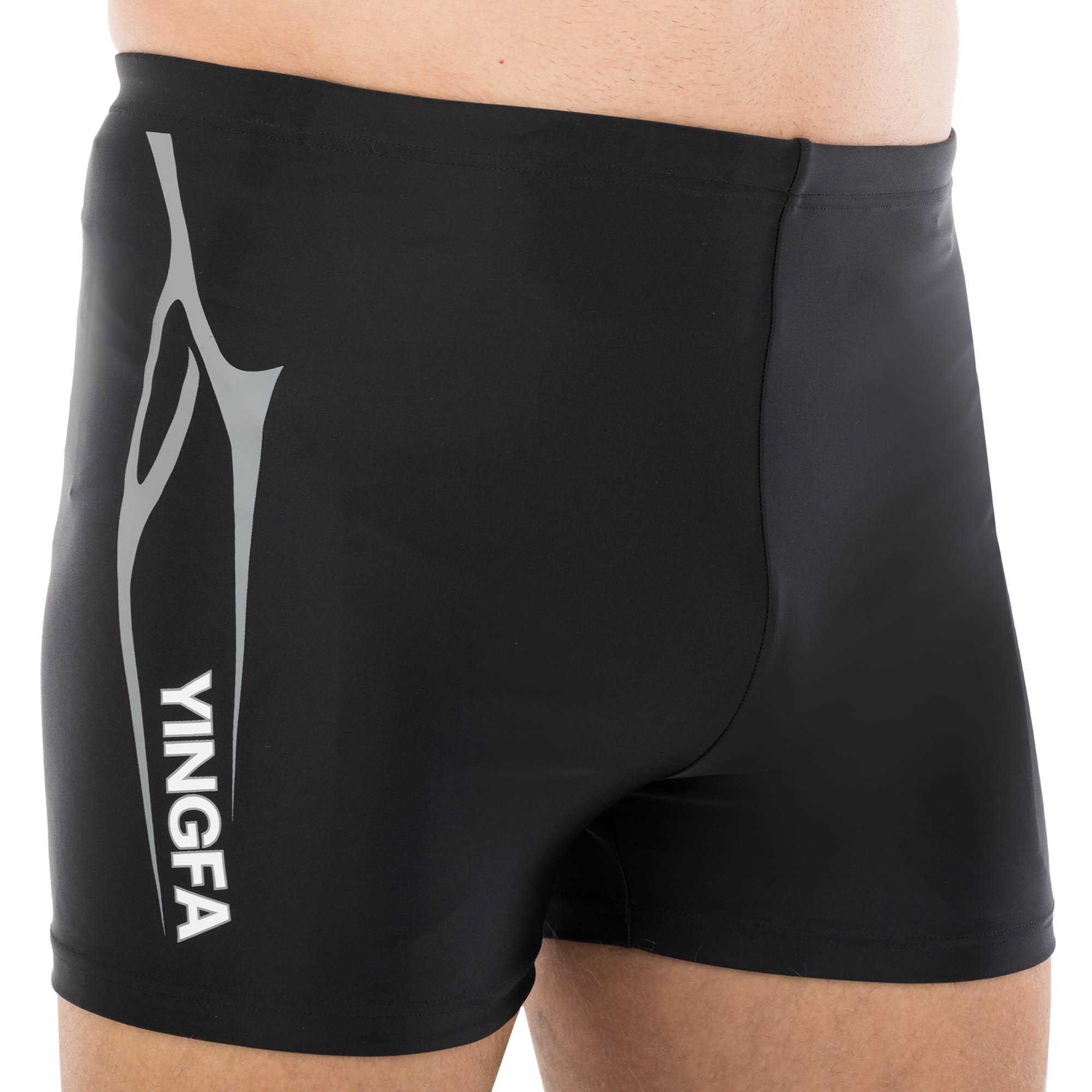 Плавки боксери чоловічі для плавання YINGFA 24T851 M Чорний (24T851_Черный_M_(155-160см) - фото 3 Плавки боксери чоловічі для плавання YINGFA 24T851 M Чорний (24T851_Черный_M_(155-160см) - фото 3