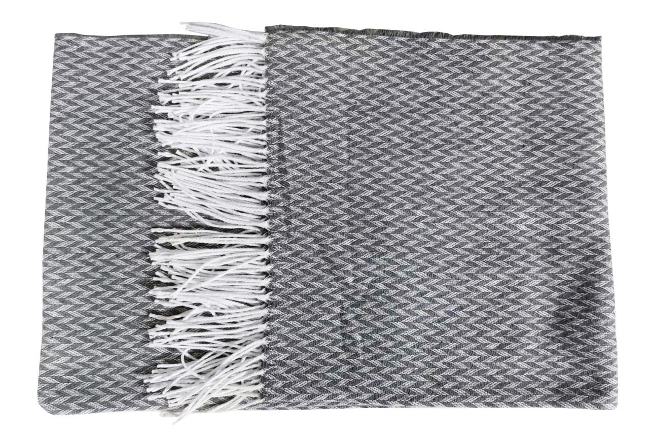 Плед бавовняний Vladi Miami No3S Linda 140х200 см Сірий (13500359) - фото 1 Плед бавовняний Vladi Miami No3S Linda 140х200 см Сірий (13500359) - фото 1