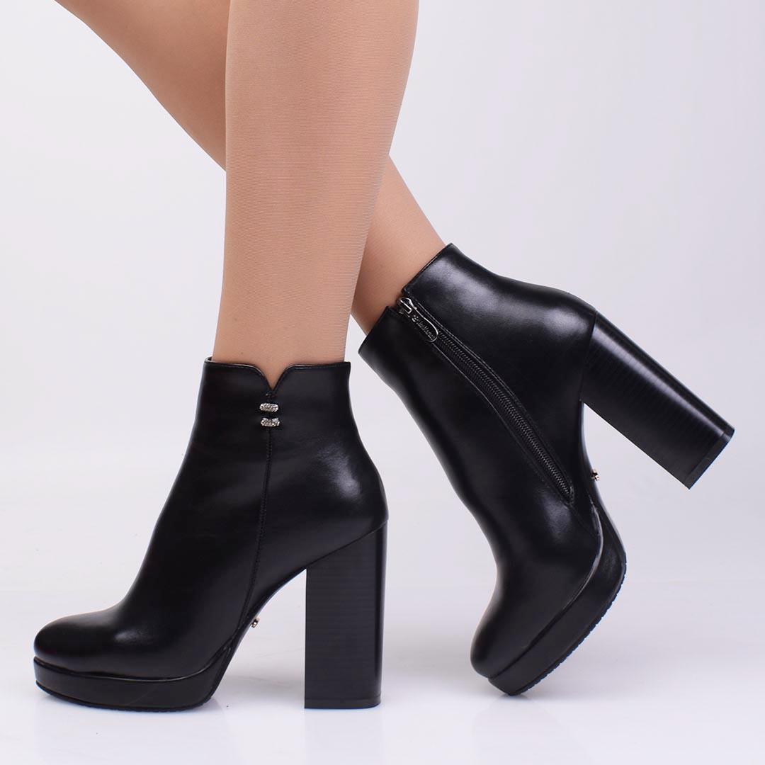 Ботильоны женские демисезонные 335041 р. 35 23 см