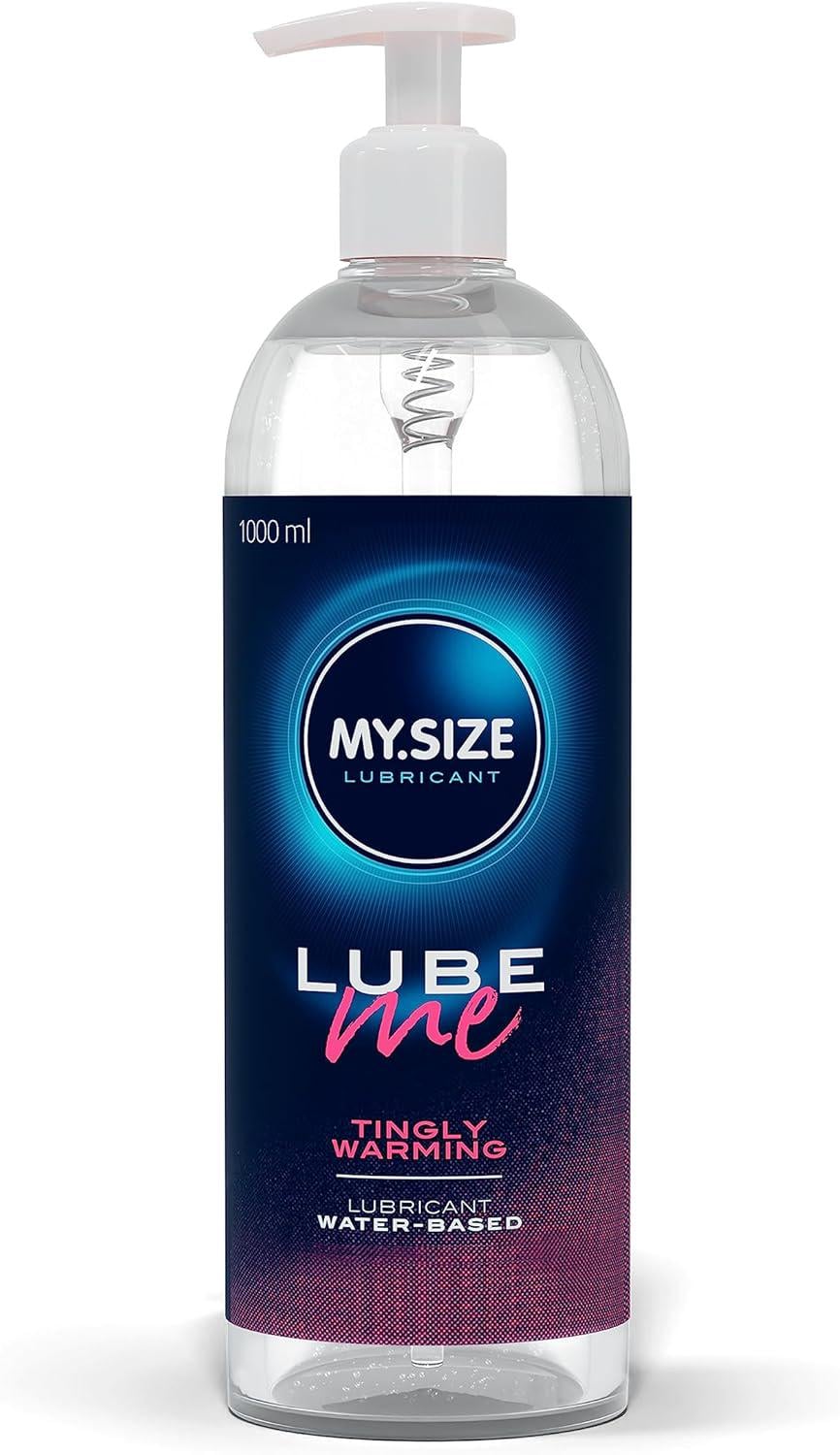 Лубрикант розігріваючий My.Size Lube Me Tightly Warming/1000 мл