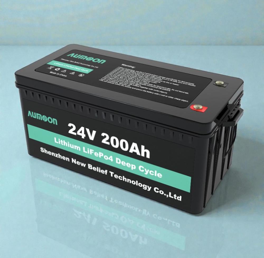 Акумулятор для ДБЖ Lifepo4 24V 200 Аh (24-642547) - фото 8