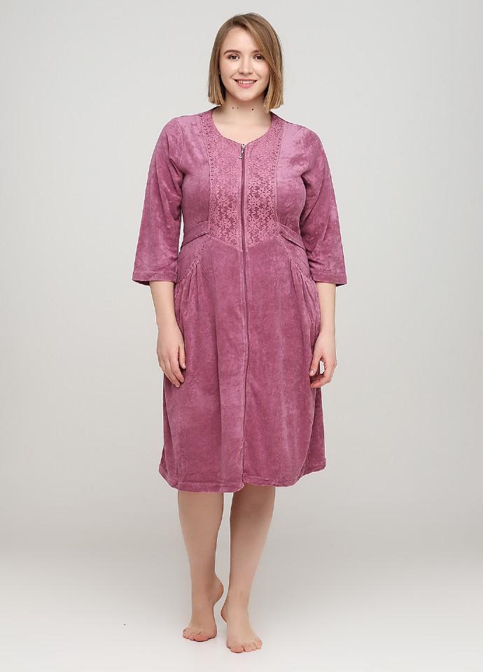 Халат Romeo Life M Розовый/Пудровый (3472-44)