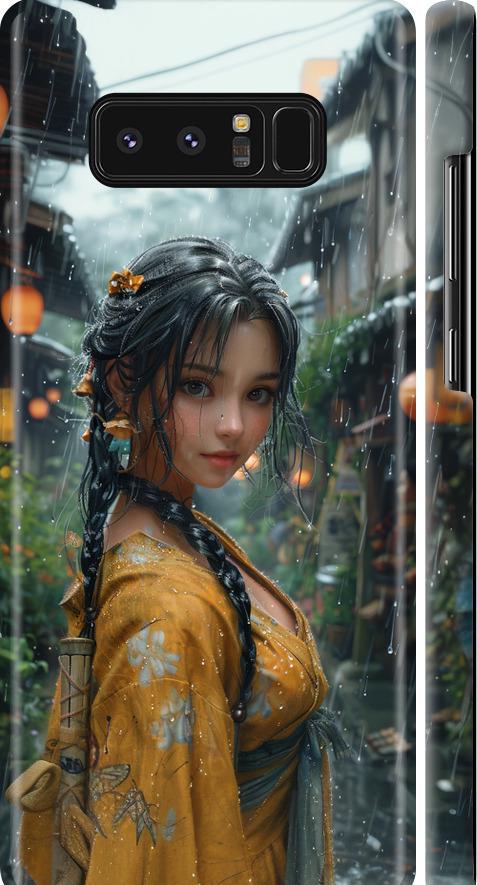 Чехол на Samsung Galaxy Note 8 Anime-girl (6133m-1020-42517)