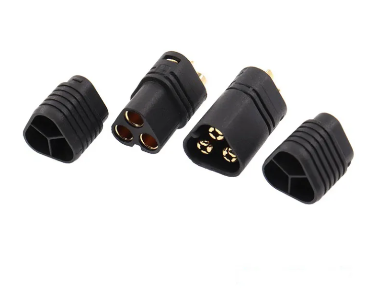 Разъемы питания MT60-F/MT60-М пара папа/мама с колпачком (2392025629)