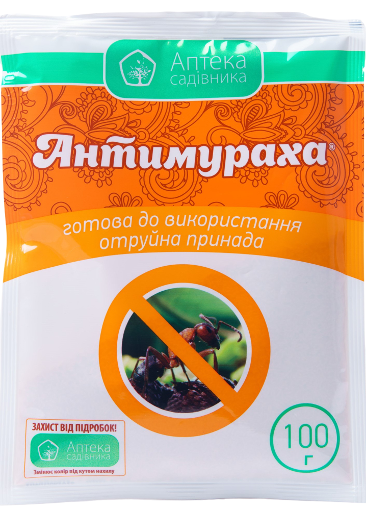 Инсектицид Антимураха 100 г (1332) Инсектицид Антимураха 100 г (1332)