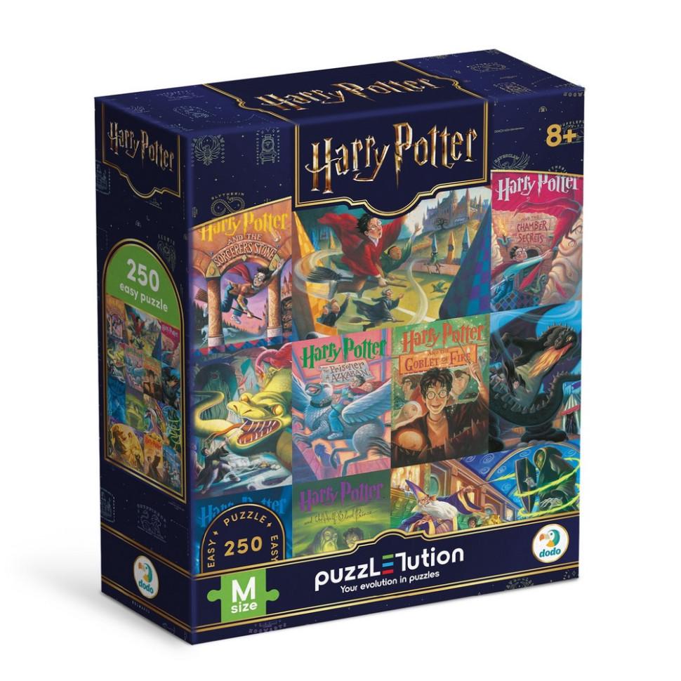 Пазли Harry Potter Книжкові обкладинки 200657 250 елементів (2990433374)