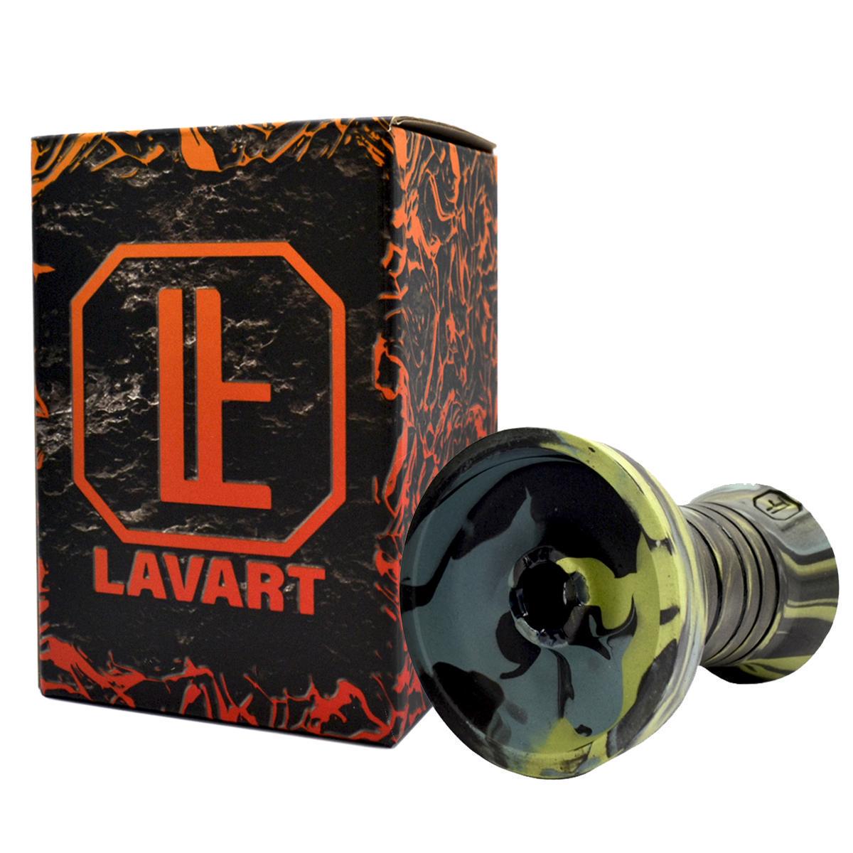 Чаша для кальяну LAVART Caldera Dark Lagoon